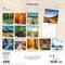 Brush Dance; Pathways | 2027 12 x 24 Inch (Hanging) Monthly Square Wall Calendar | Plastic-Free; Category:Wall Calendars; Image:3